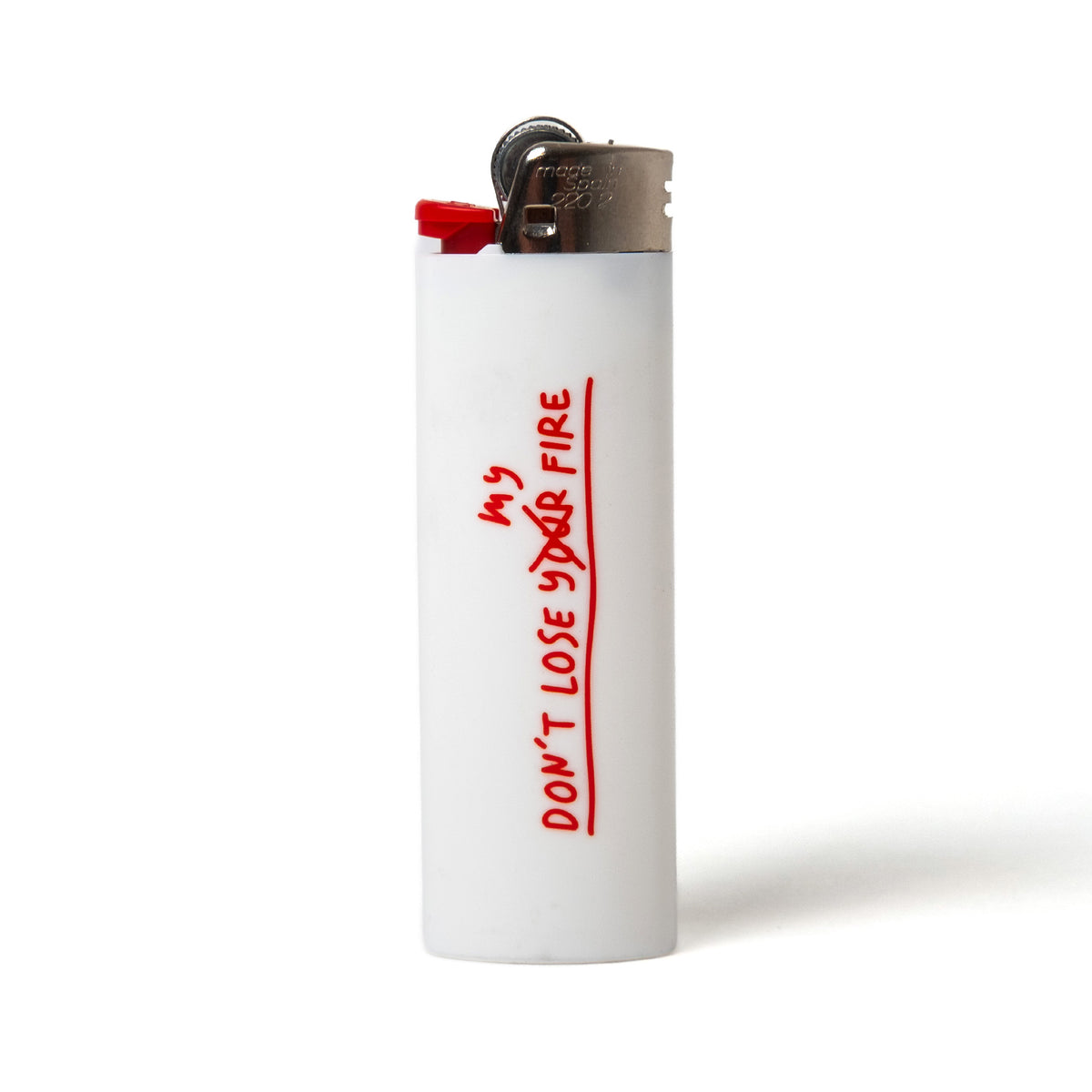 Edition SCHEE Feuerzeug “Don't Lose My Fire” | Cooles Design | Edition SCHEE
