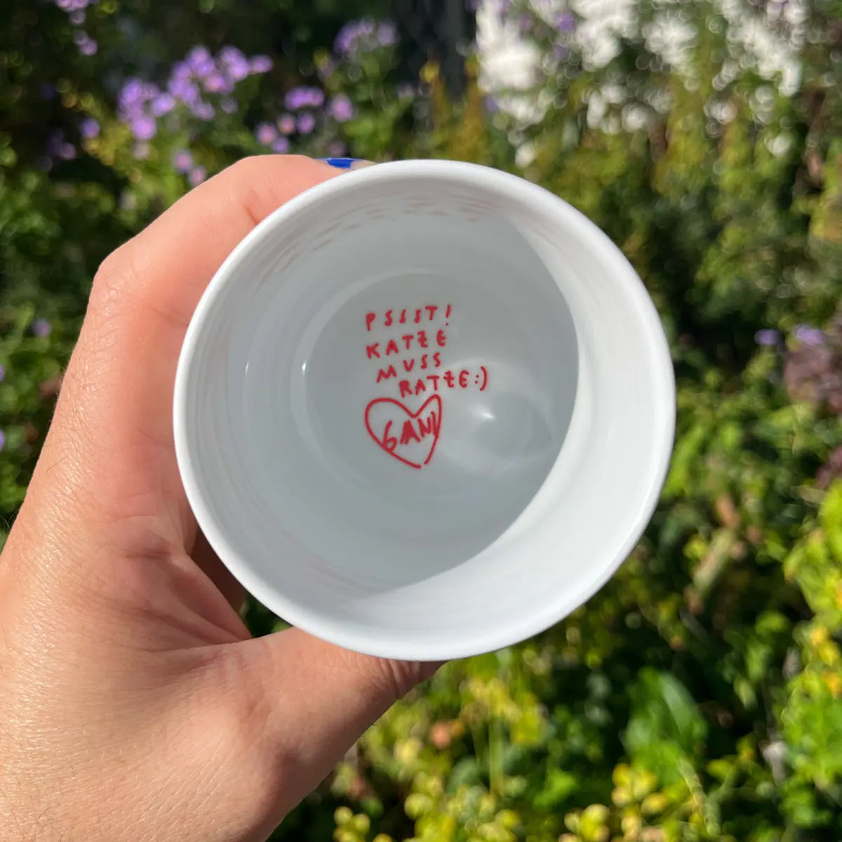 Becher “Schnurrmiezegal” | Verspieltes Design | Gianluca Scigliano