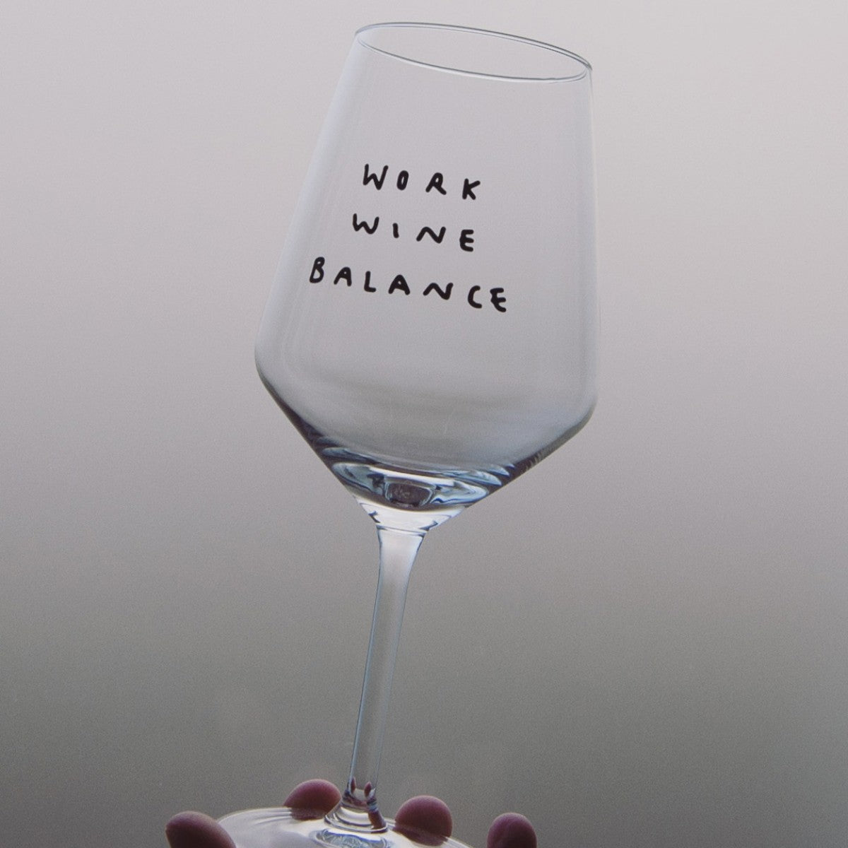 selekkt Weinglas "Work Wine Balance" | Special Edition | für Wein-Liebende