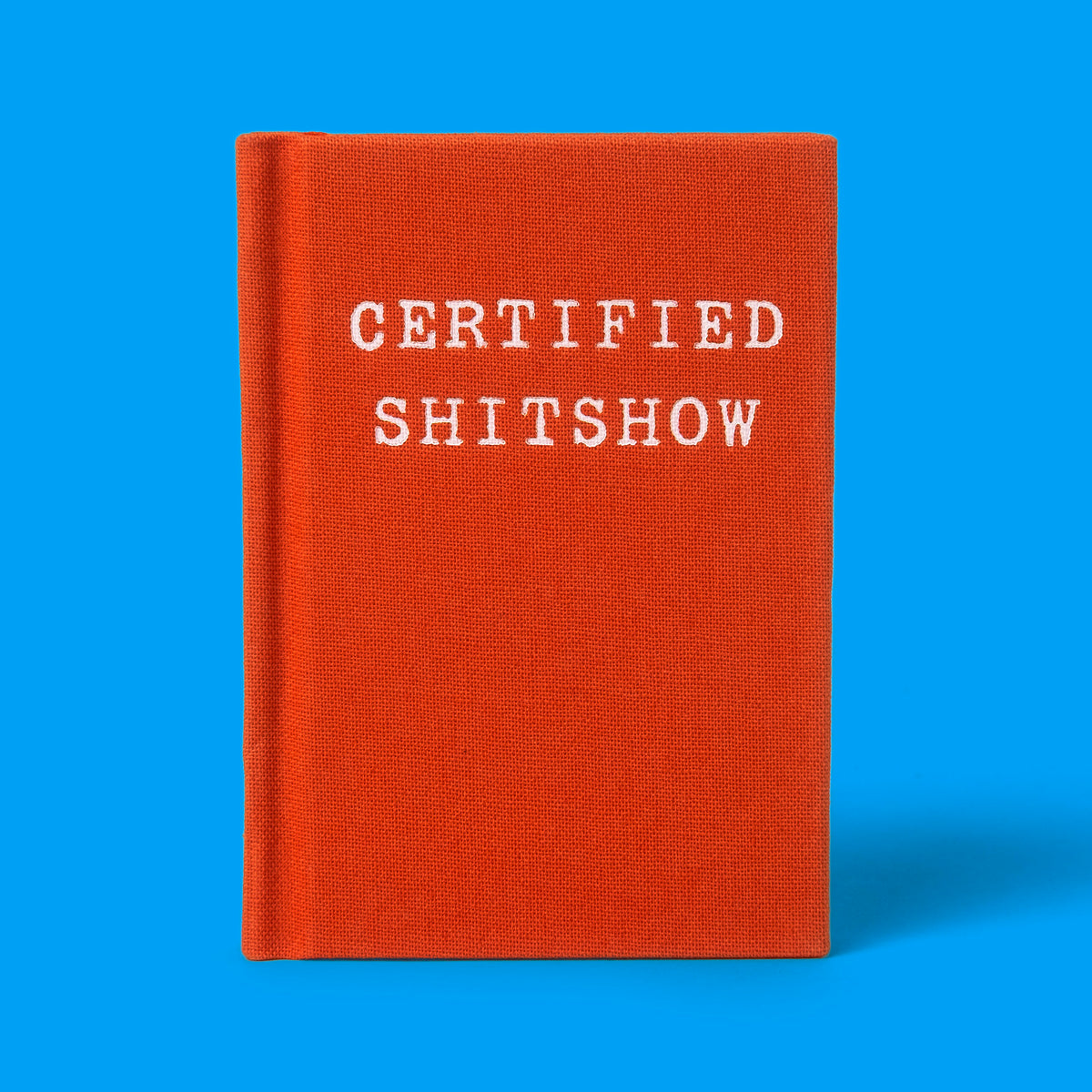 Ohh Deer Notizbuch “Certified Shit Show” A7 | Mini Notizbuch | Ohh Deer