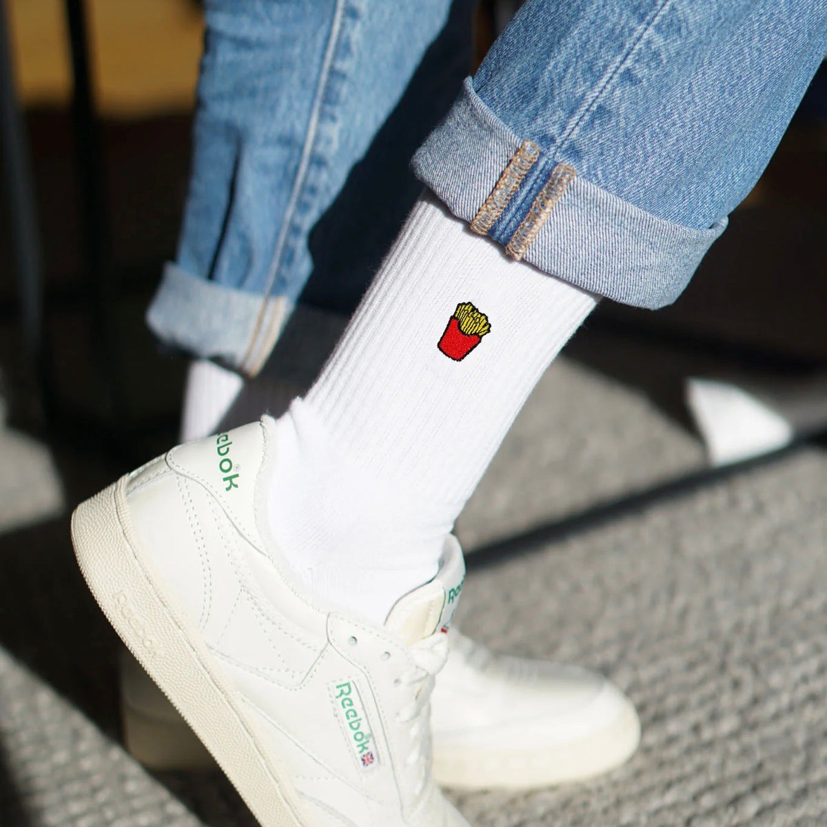 Snackz Socken "Pommes" Snackz | aus Bio-Baumwolle mit ökologischem Garn