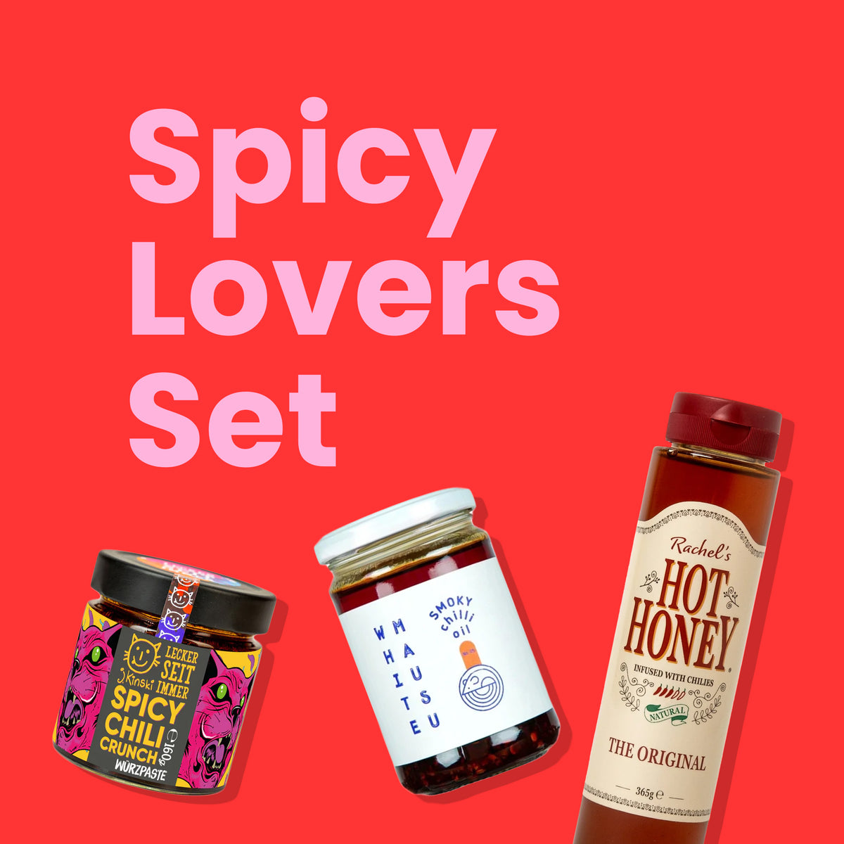SCHEE Spicy Lovers Set | Für alle, die es scharf mögen