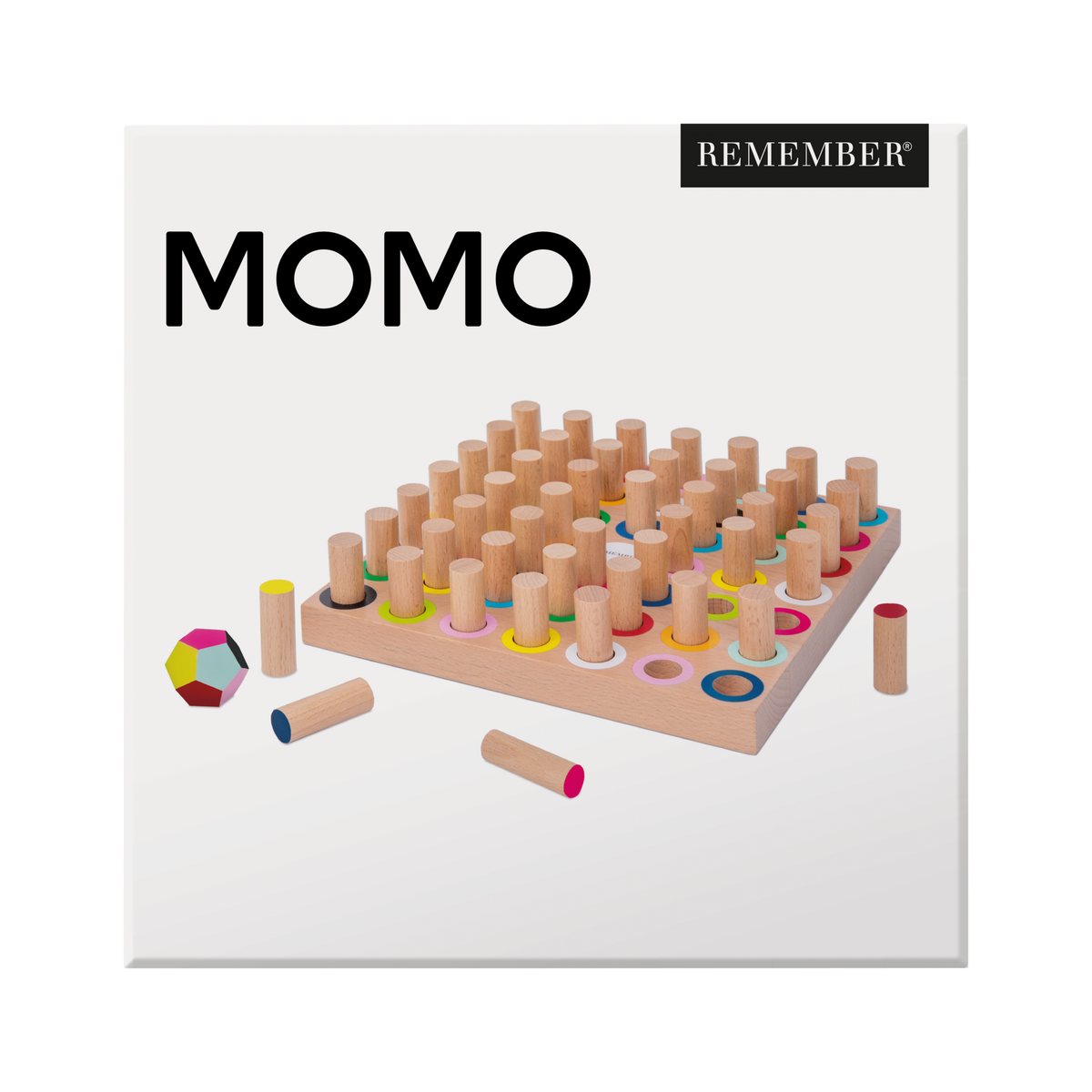 Remember Spiel “Momo” | Gesellschaftsspiel | Remember