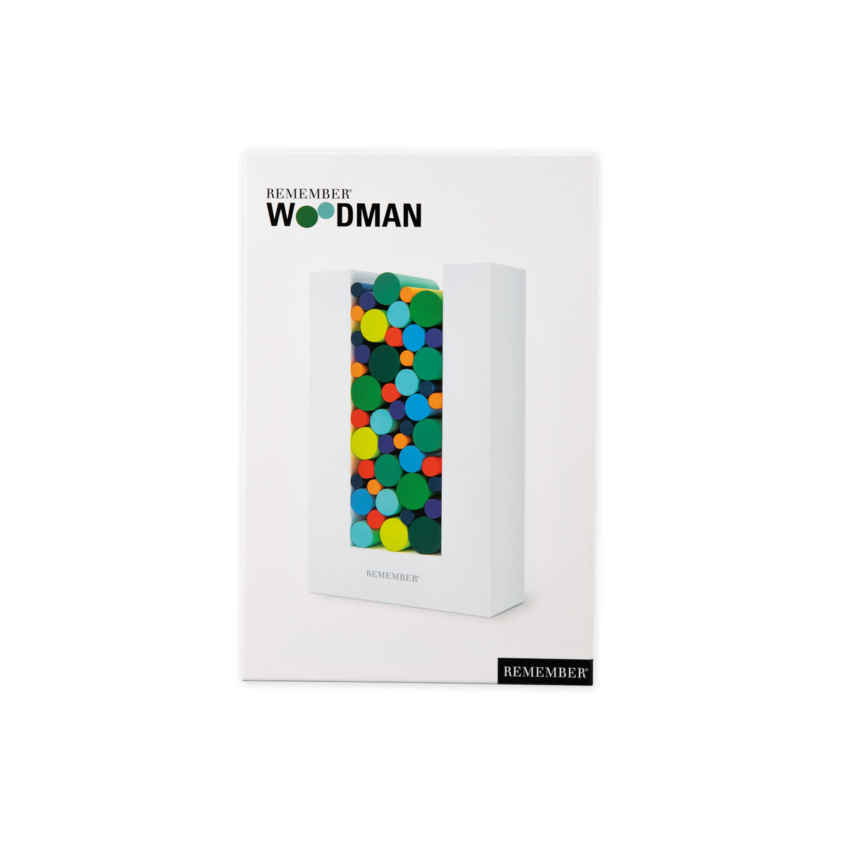 Remember Spiel “Woodman” | Geschicklichkeitsspiel | Remember