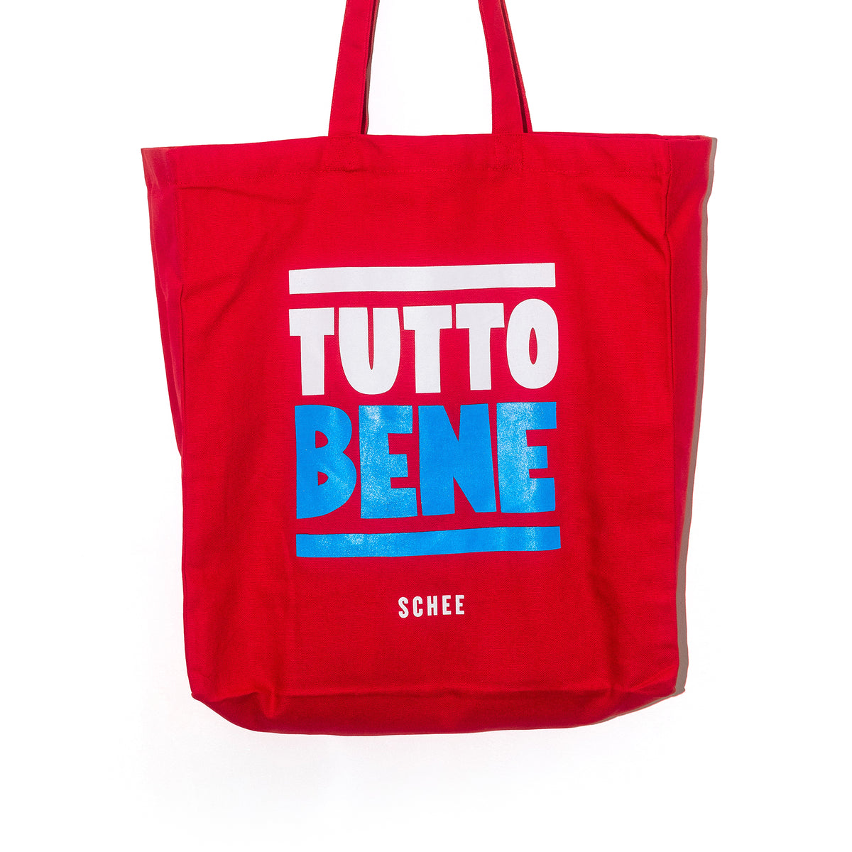 Edition SCHEE Canvastasche "Tutto Bene" | Siebdruck | Edition SCHEE