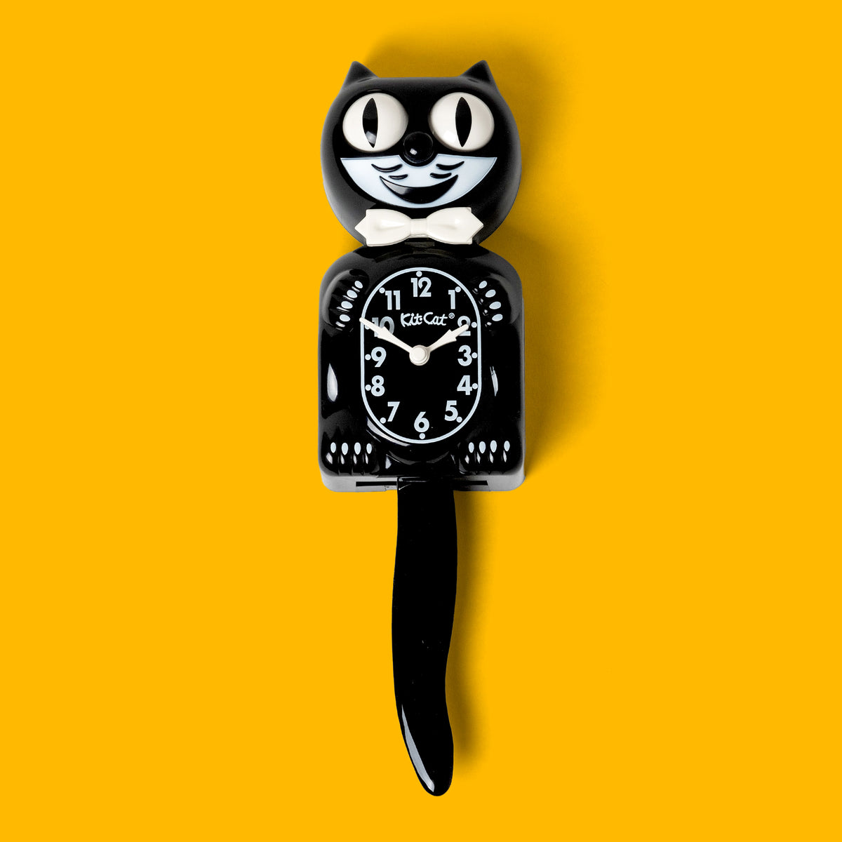 Kit-Cat Clock Wanduhr Kit-Cat Clock "Classic Black" | Retro & Kultig