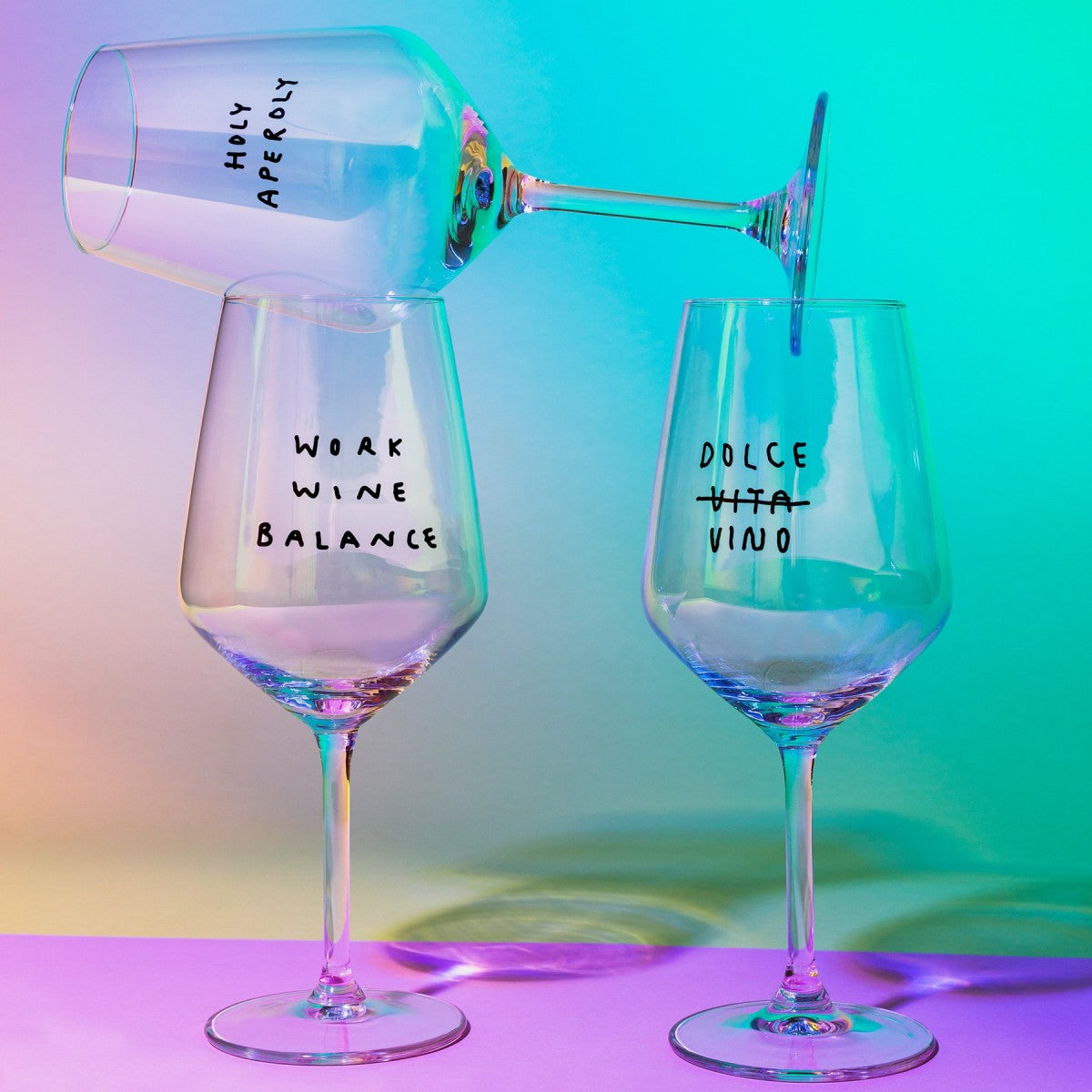 selekkt Weinglas "Work Wine Balance" | Special Edition | für Wein-Liebende