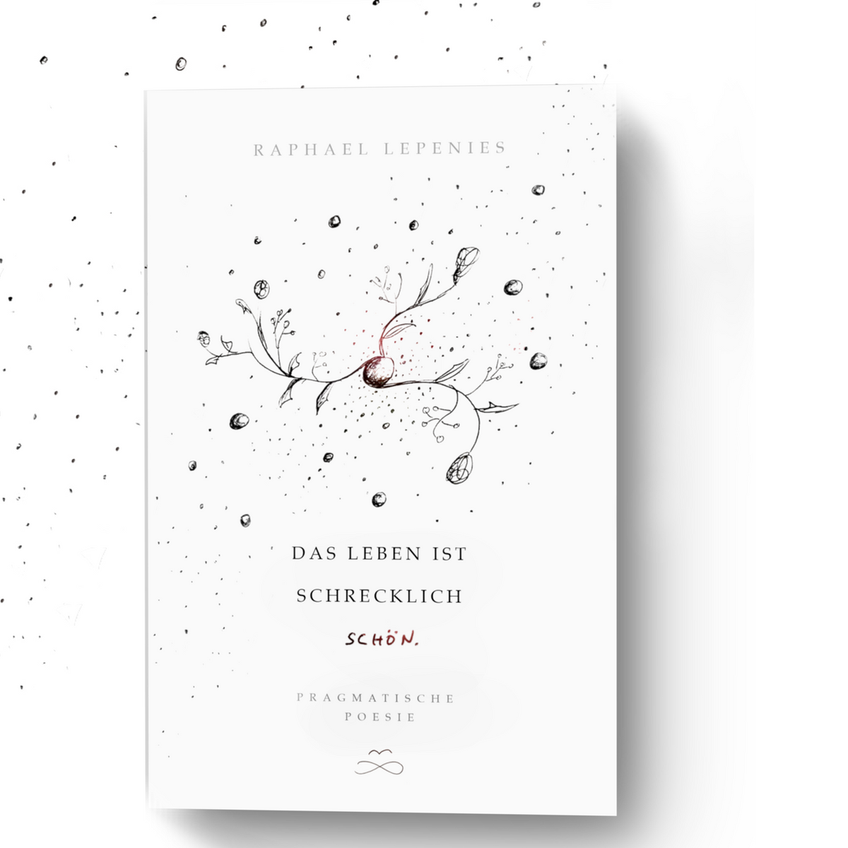 Raphael Lepenies Das Leben ist schrecklich schön | Pragmatische Poesie vom Raphael Lepenies