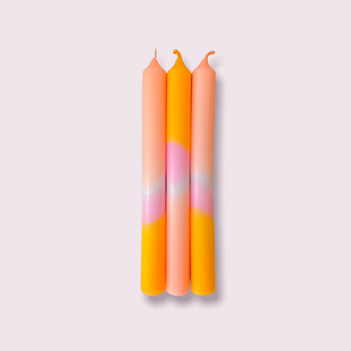 pinkstories Stabkerze pinkstories NEON Valentine Bunny (3 Stk.)