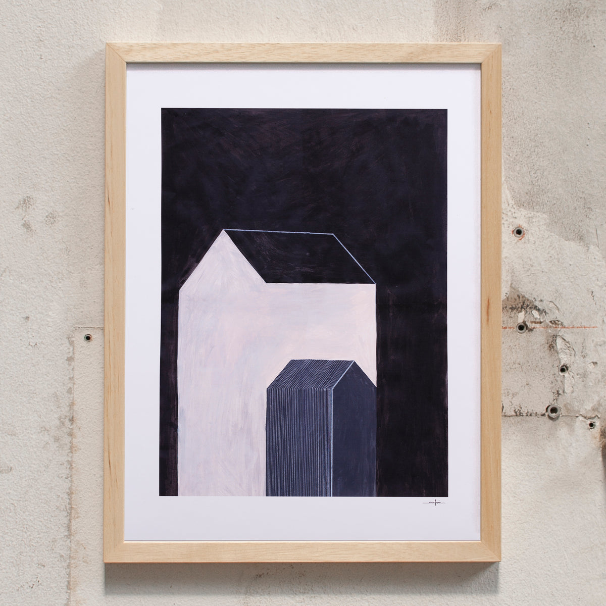 Ana Frois House No 01 (30 x 40cm)