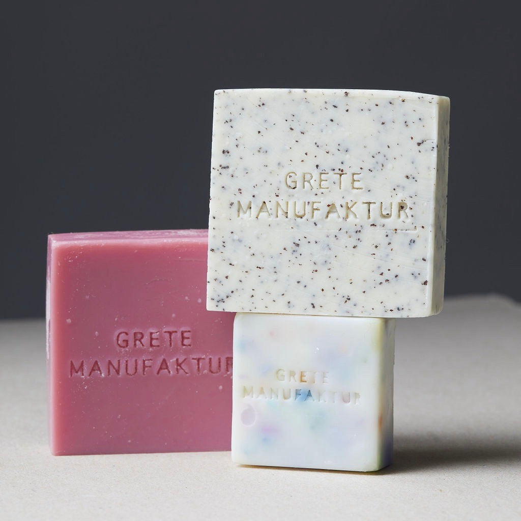 Grete Manufaktur Duschseife Grete Manufaktur Astrid (Konfetti/Orange)