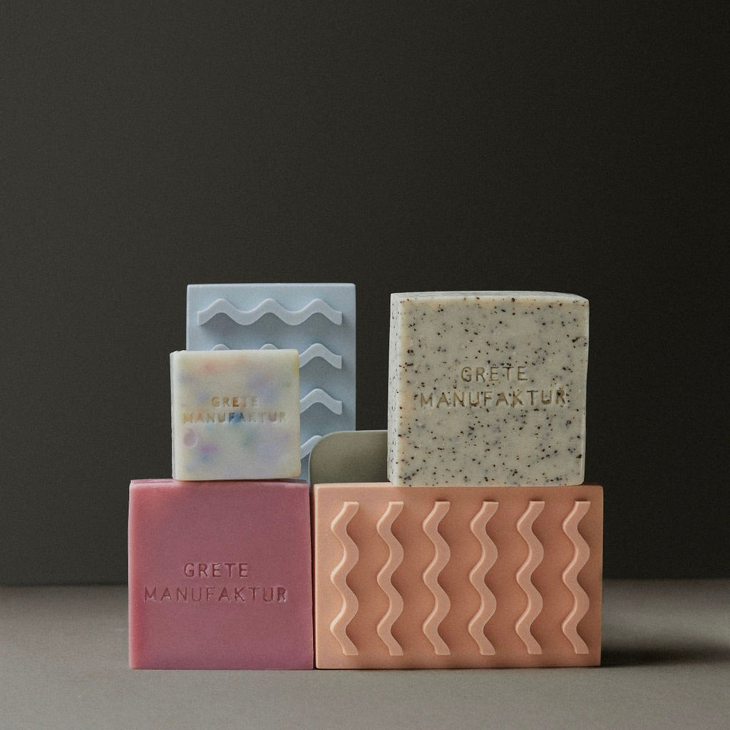 Grete Manufaktur Duschseife Grete Manufaktur Astrid (Konfetti/Orange)