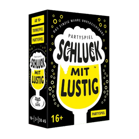 Kylskapspoesi Spiel “Pocket Game Schluck mit Lustig” | Kylskapspoesi