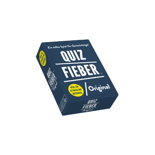Kylskapspoesi Spiel “Pocket Game Quizfieber - Original” | Kylskapspoesi
