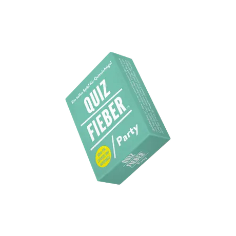 Kylskapspoesi Spiel “Pocket Game Quizfieber - Party” | Kylskapspoesi