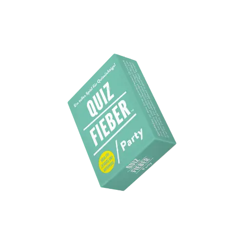 Kylskapspoesi Spiel “Pocket Game Quizfieber - Party” | Kylskapspoesi