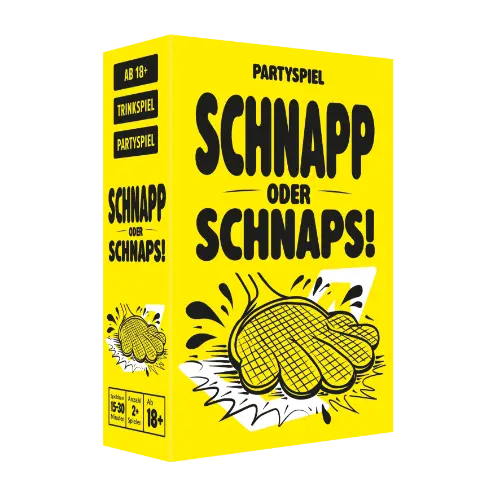 Kylskapspoesi Spiel “Pocket Game Schnapp oder Schnaps” | Kylskapspoesi