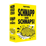 Kylskapspoesi Spiel “Pocket Game Schnapp oder Schnaps” | Kylskapspoesi