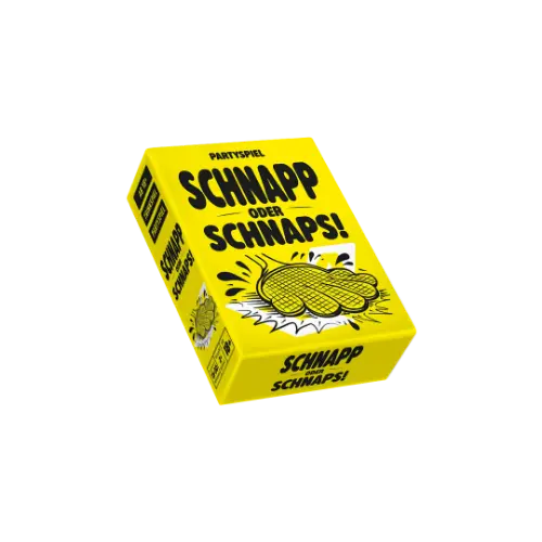 Kylskapspoesi Spiel “Pocket Game Schnapp oder Schnaps” | Kylskapspoesi