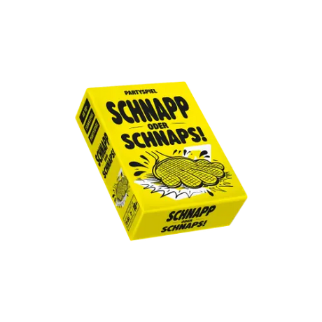 Kylskapspoesi Spiel “Pocket Game Schnapp oder Schnaps” | Kylskapspoesi