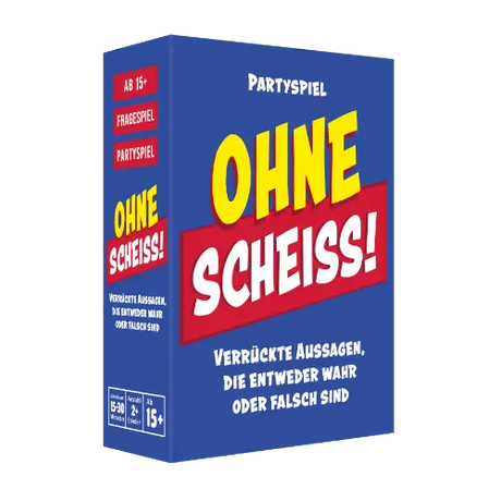 Kylskapspoesi Spiel “Pocket Game Ohne Scheiß” | Kylskapspoesi
