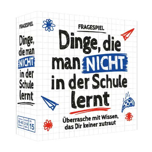 Kylskapspoesi Spiel “Dinge, die man nicht in der Schule lernt” | Kylskapspoesi