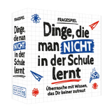 Kylskapspoesi Spiel “Dinge, die man nicht in der Schule lernt” | Kylskapspoesi
