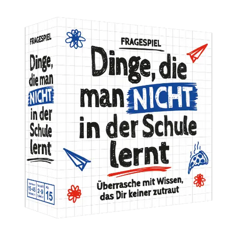 Kylskapspoesi Spiel “Dinge, die man nicht in der Schule lernt” | Kylskapspoesi