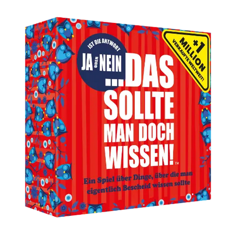 Kylskapspoesi Spiel “Das sollte man doch wissen - Ja oder Nein” | Kylskapspoesi