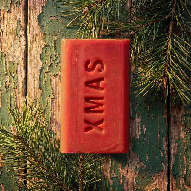 not the girl who misses much Seife “XMAS” | Weihnachtliche Designseife | not the girl