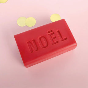 not the girl who misses much Seife “Noel” | Weihnachtliche Designseife | not the girl