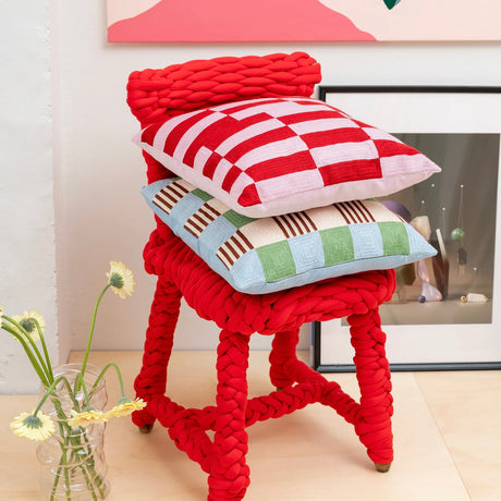 Tarta Gelatina Kissenhülle “Cherry Soda” 45×45cm | Tarta Gelatina