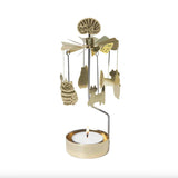 Pluto Design Engelspiel “Cats” | Windlicht Karussell | Pluto Design