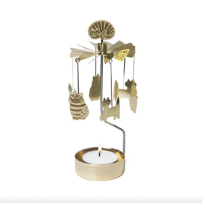 Pluto Design Engelspiel “Cats” | Windlicht Karussell | Pluto Design