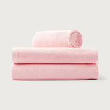 BONGUSTA Badelaken „Naram Blush 100×150 cm“ | Groß & gemütlich | BONGUSTA