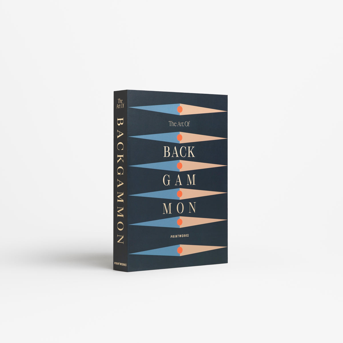PRINTWORKS Spiel “Classic The Art of Backgammon” Anthracite | PRINTWORKS