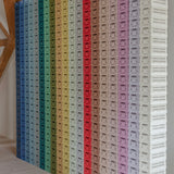 HAY Faltbox „Colour Crate Small Sage Green“ | Sanftes Grün für alles | HAY