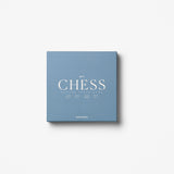 PRINTWORKS Spiel “Classic Chess” Dusty Blue | Schachspiel | PRINTWORKS