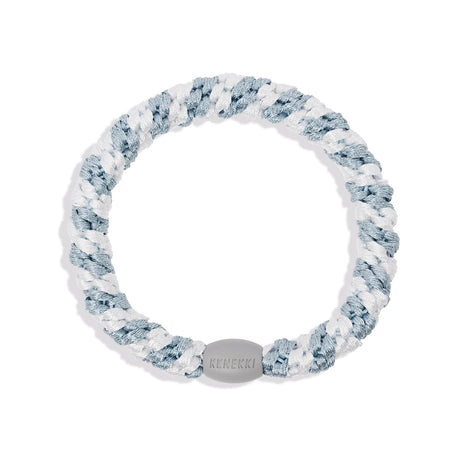 Kknekki Haargummi “Sea blue-white” | Kknekki
