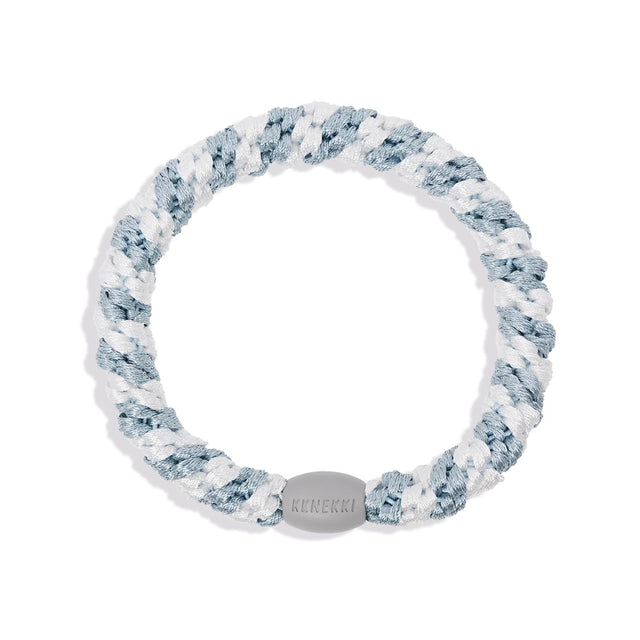 Kknekki Haargummi “Sea blue-white” | Kknekki