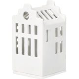 Mini-Leuchthaus “Stadthaus” | Porzellan Windlicht | räder