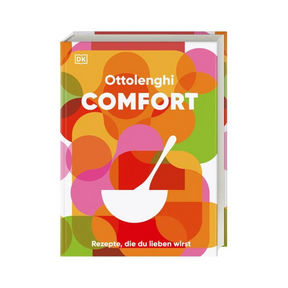 Dorling Kindersley Kochbuch "Comfort" Yotam Ottolenghi | 100 Rezepte, Wohlfühlküche