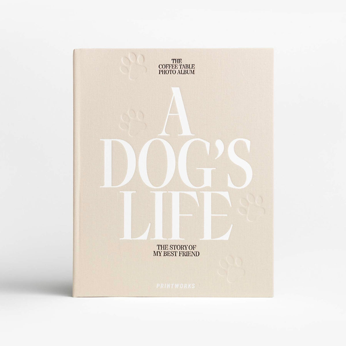 PRINTWORKS Fotoalbum “A Dog’s Life” | Erinnerungen für Hundefans | PRINTWORKS