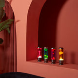 Balvi Lava Lampe “Capsule” Yellow/Orange | Retro Design | Balvi