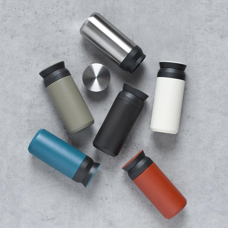 KINTO Thermobecher "Travel Tumbler" Black 500ml | doppelwandig isoliert | KINTO