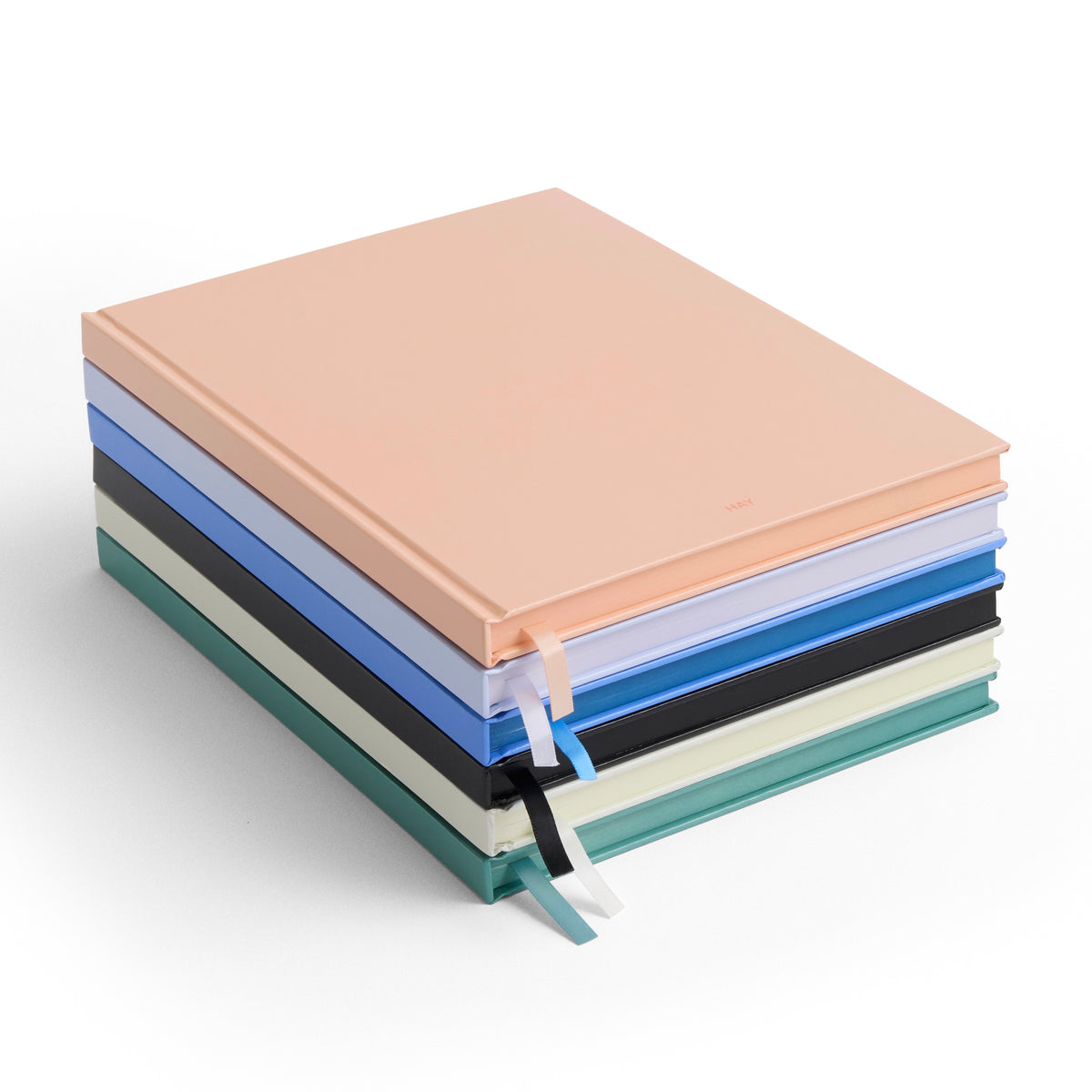 HAY Notizbuch „Colour Notebook Ocean Blue“ | Stylisch & strukturiert | HAY