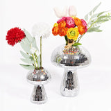 L´expressionist Vase “Disco Champignon” 12 cm | Glänzende Pilz Vase | L’expressionist
