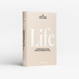 PRINTWORKS Fotobuch "Life" (Beige) | PRINTWORKS | Album mit Stoffeinband