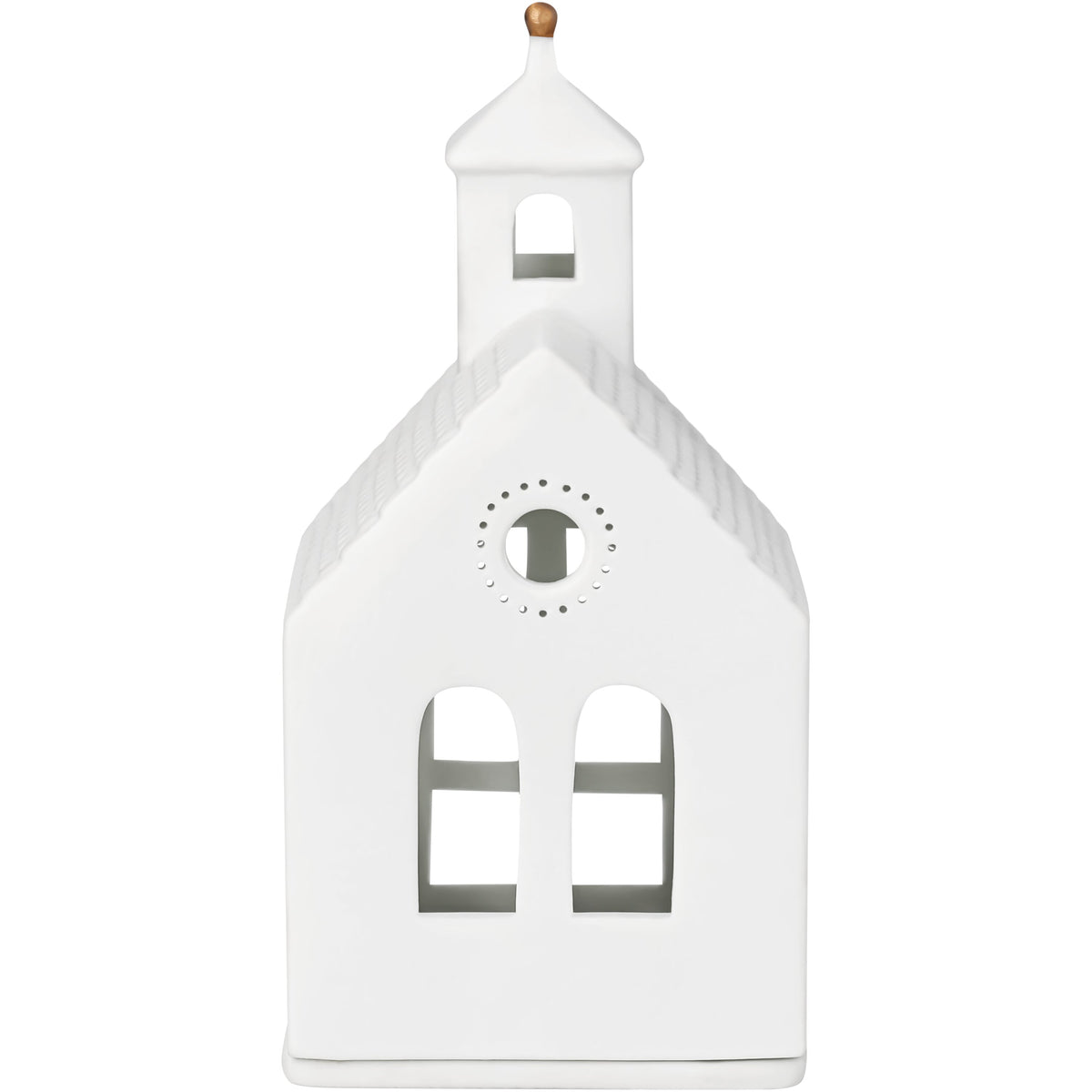 Lichthaus “Kapelle” Klein | Porzellan Windlicht | räder