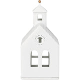 Lichthaus “Kapelle” Klein | Porzellan Windlicht | räder